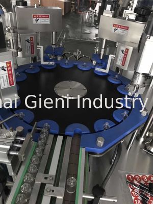 Maschine 45pcs/Min Nail Polish Filling Capping mit 2 Düsen