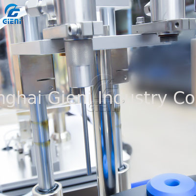 AC220V 50pcs/Min Nail Polish Filling Equipment PLC-Steuerung