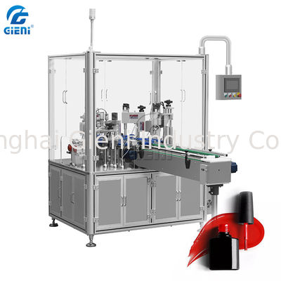 AC220V 50pcs/Min Nail Polish Filling Equipment PLC-Steuerung