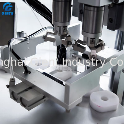 Steuerlipgloss-Maschinen-Füller PLC-7KW, Drehlipglossrohrfüller