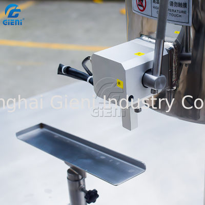 SUS316L-Hand gießen Lippenbalsam-Füllmaschine mit Mischbehälter der Heizungs-20L