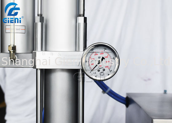 Selbstfütterungslaborformular kosmetische Pulver-Presse-Maschine