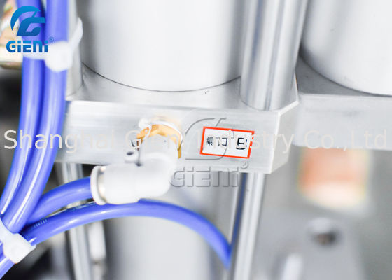 Selbstfütterungslaborformular kosmetische Pulver-Presse-Maschine