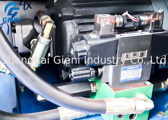 Hydraulisches Fahren herauf untere kosmetische Pulver-Vertrags-Maschine