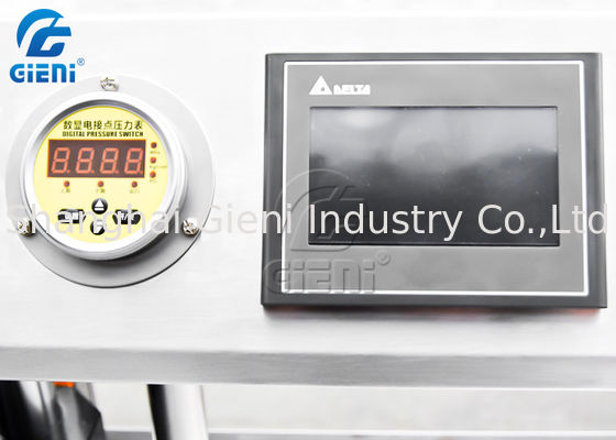 Hydraulisches Fahren herauf untere kosmetische Pulver-Vertrags-Maschine