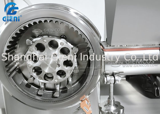 Schraubenartige kosmetische Pulver-Presse-Maschine, sprödes Pulver reibende Pulverizer-Maschine