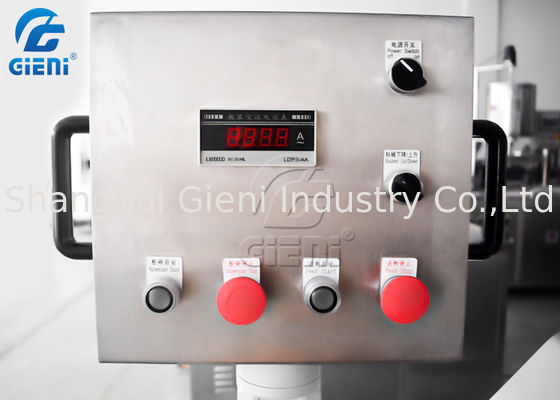 Schraubenartige kosmetische Pulver-Presse-Maschine, sprödes Pulver reibende Pulverizer-Maschine