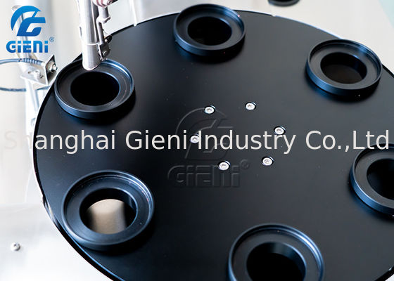 1800pcs/H einfach, rotierende automatische lose Gesichtspuder-Füllmaschine zu benützen