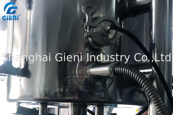 manuelle Art Metallform-Lippenstift-Füller des Behälter-20L mit umschmelzendem Förderer