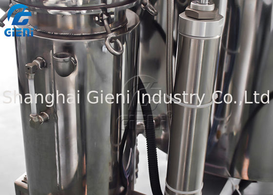 Hochgeschwindigkeitslidschatten-Make-upPressmaschine 25kg/Batch 100L