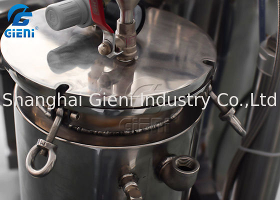 Hochgeschwindigkeitslidschatten-Make-upPressmaschine 25kg/Batch 100L