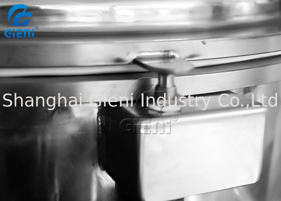 Hochgeschwindigkeitslidschatten-Make-upPressmaschine 25kg/Batch 100L