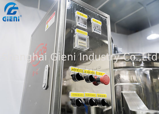 Lippenstift-schmelzender Behälter 300L 60rpm mit Doppelschicht-Mischer