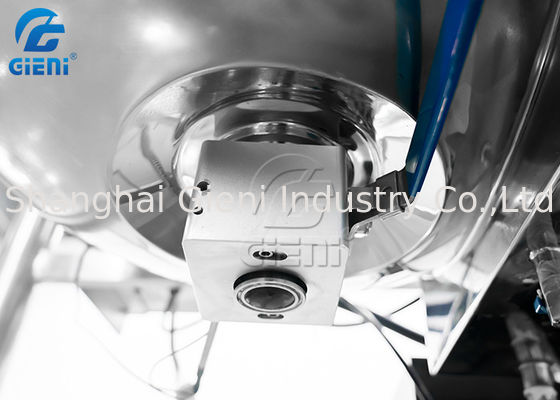 Lippenstift-schmelzender Behälter 300L 60rpm mit Doppelschicht-Mischer