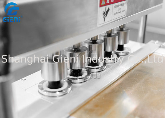 Pulver-Sprühlippenstift-Füllmaschine-abnehmbares Segeltuch des Funkeln-2000pcs/H