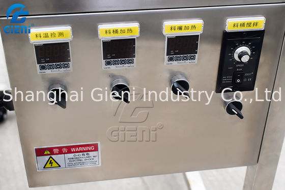 Hand gießen Tablet-Lippenbalsam-strömende Maschine, Lippenstift-Produktionsmaschine