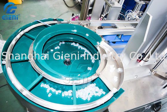 Halb Selbst- Dreh-Lipgloss-Füllmaschine des Behälter-15L