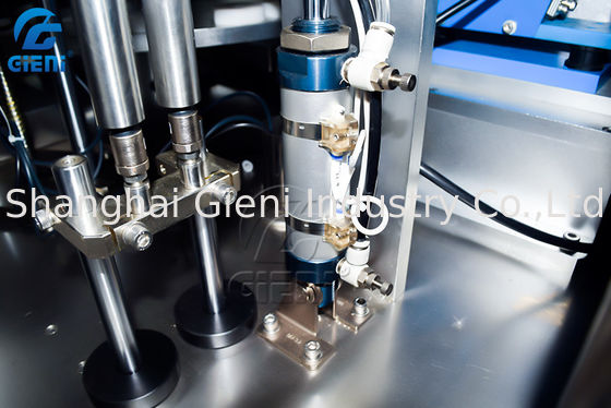 Halb Selbst- Dreh-Lipgloss-Füllmaschine des Behälter-15L