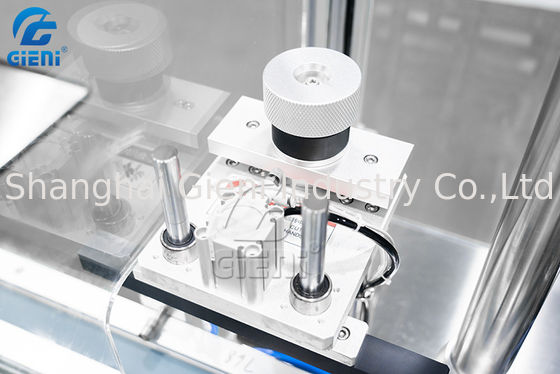 SUS304 12 versieht Hochgeschwindigkeitswimperntuschen-Füller-automatisches gefahren mit einer Düse