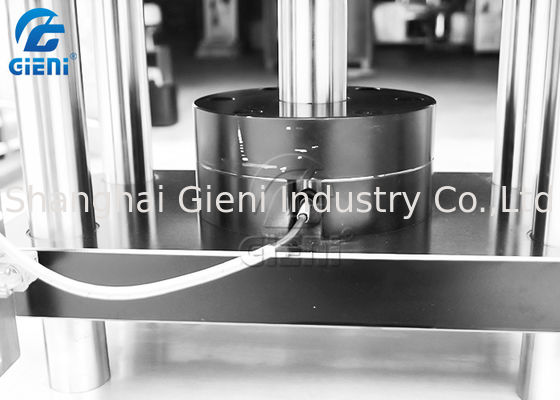 Lidschatten-Vertrags-Pulver-Pressmaschine-hydraulisches Fahren der Tabellen-14mpa