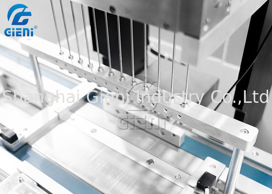 SUS304 12 versieht Wimperntuschen-Füller-Motorantriebskolben-Füllung mit einer Düse