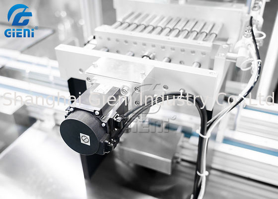 SUS304 12 versieht Wimperntuschen-Füller-Motorantriebskolben-Füllung mit einer Düse