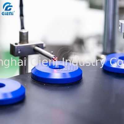 Lipgloss-Rohr-Füllmaschine 60pcs/Min Full Automatic Rotary Type