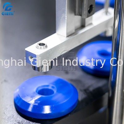 Lipgloss-Rohr-Füllmaschine 60pcs/Min Full Automatic Rotary Type