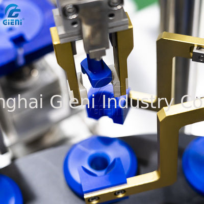 Lipgloss-Rohr-Füllmaschine 60pcs/Min Full Automatic Rotary Type