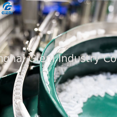 Lipgloss-Rohr-Füllmaschine 60pcs/Min Full Automatic Rotary Type