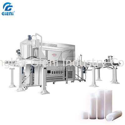 Balsam-Stock-Lippenbalsam-Füller-Warmeinfüllen-Linie einzelne Düse vorheizen