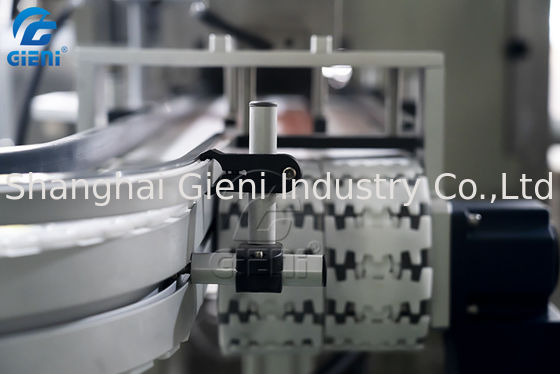 Balsam-Stock-Lippenbalsam-Füller-Warmeinfüllen-Linie einzelne Düse vorheizen