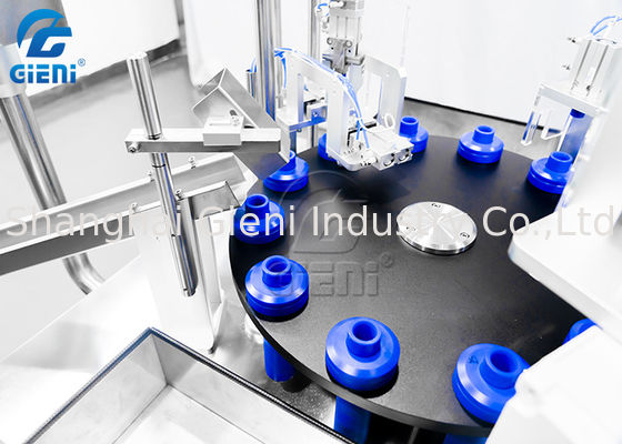 Wimperntuschen-Lippenglanz Füllmaschine-Rohr-Füller des Behälter-15L halb automatisch