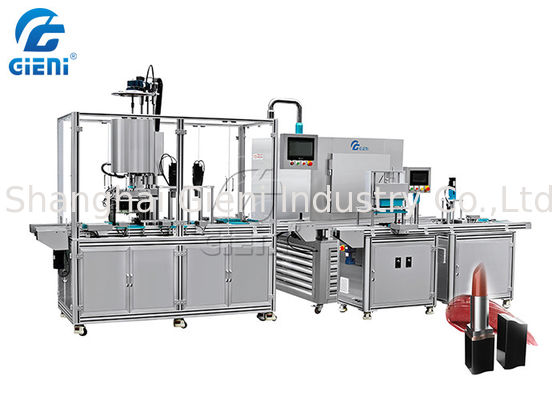 5 Düsen eine Körper-Silikon-Lippenstift-Formteil-Maschine