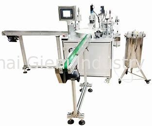 2 Düsen-Drehscheiben-Nagellack-Füllmaschine 10ml