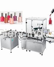 Düsen-automatische Nagellack-Füllmaschine 10ml der hohen Geschwindigkeit 2