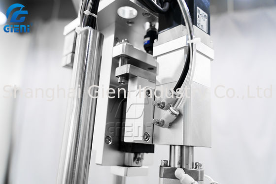 Drehart Wimperntuschen-Füllmaschine 30PCS/M With der einzelnen Düsen-1-100ML 2 Behälter