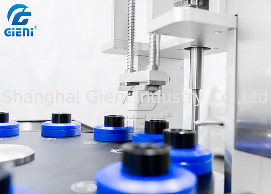 Drehart Wimperntuschen-Füllmaschine 30PCS/M With der einzelnen Düsen-1-100ML 2 Behälter