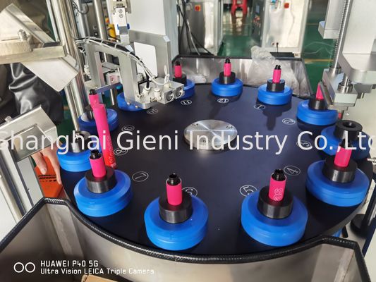 Automatische Mascara-Füllmaschine mit 30 ml Vibrationstabelle und 50 PCS/Min Ausgabe