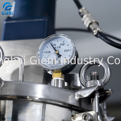 Kosmetischer Rohr-Füller 20P der Zirkulations-SUS304, der kosmetische Sahnefüllmaschine kühlt