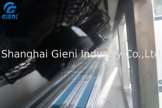 Kosmetischer Rohr-Füller 20P der Zirkulations-SUS304, der kosmetische Sahnefüllmaschine kühlt