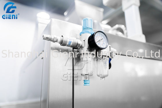 kosmetische des Pulver-20KG/Hour Schraube Presse-der Maschinen-380V Hochgeschwindigkeitspulverizer