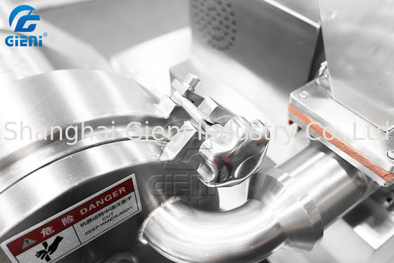 Kosmetische Hochgeschwindigkeitsmake-uppulver-Presse-Maschine des pulverizer-7200 U/min 20KG/Hour