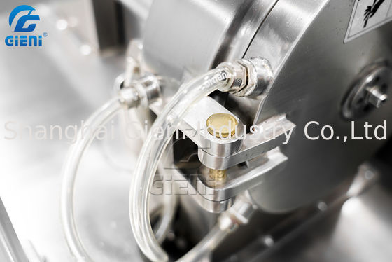 Kosmetische Hochgeschwindigkeitsmake-uppulver-Presse-Maschine des pulverizer-7200 U/min 20KG/Hour