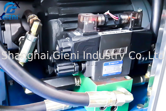 Kosmetisches Lidschatten-Pulver, das zusammenpressende Maschine drückt