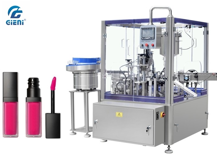 Kolbenartiges automatisches Volumen der Lipgloss-Füllmaschine-1-30ml mit 1-jähriger Garantie