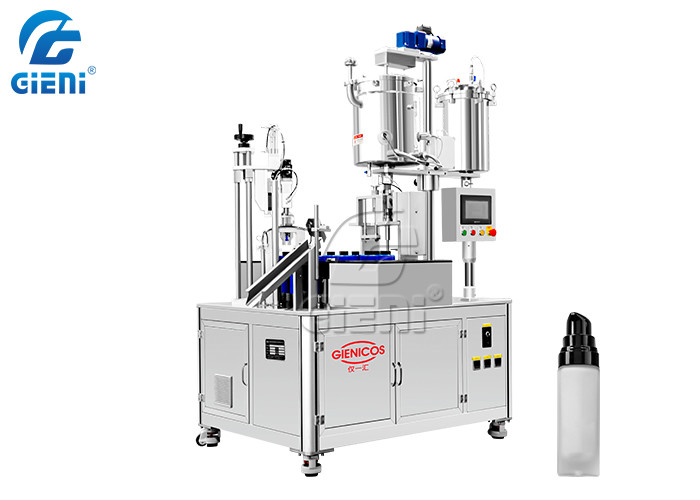 1-10ML kosmetische Düse Dreh-35pcs/Min Cosmetic Tube Sealing Machine der Füllmaschine-1