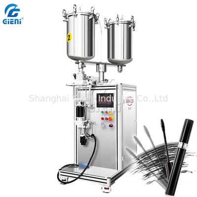 Ein guter Preis. Wimperntuschen-Füllmaschine-Doppeldüse des Edelstahl-4KW Online