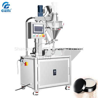 Rotary Automatic Loose Powder Filling Machine mit Wägesensor Schneckenfütterung