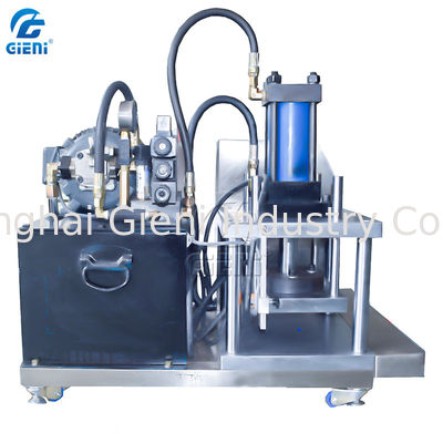 Automatische Lippenstift- und Lippenstiftfüllmaschine mit Glitterpulver Suspensionsystem